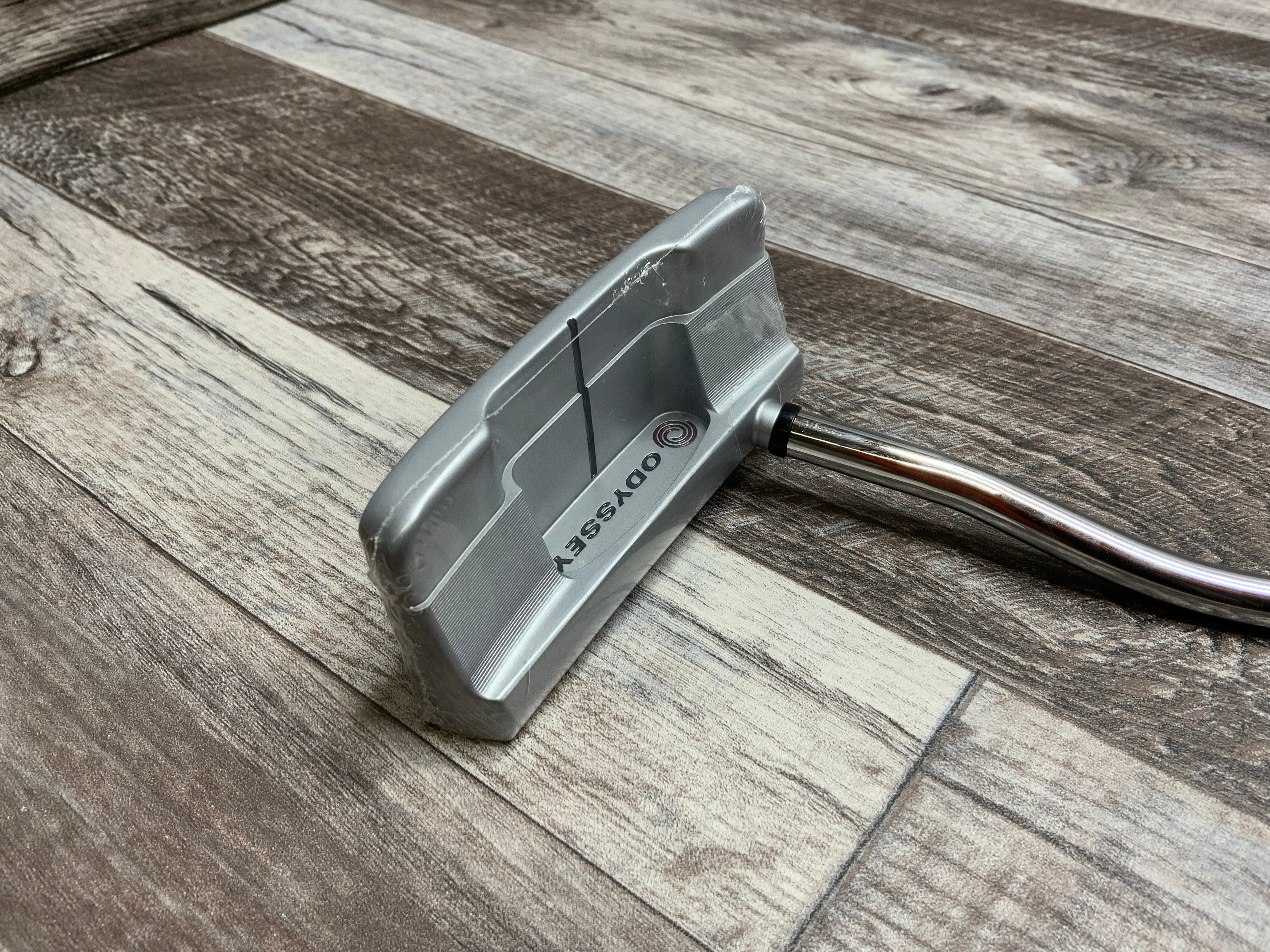 Odyssey Golf 2021 White Hot OG Putter 35" (Right Handed Double Wide) **READ** (8137269444846)